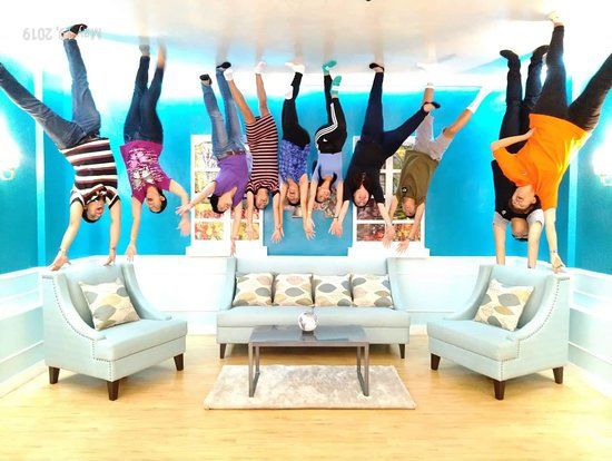 Upside Down House Museum